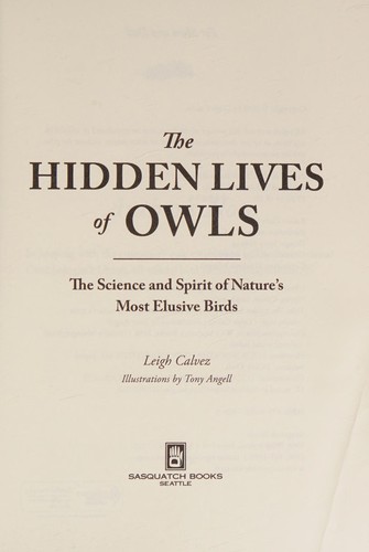 The hidden lives of owls