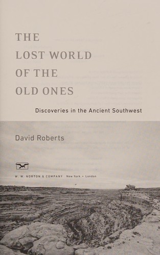 The lost world of the Old Ones