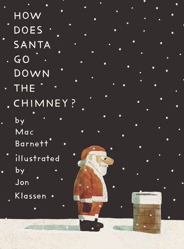 How Does Santa Go down the Chimney?