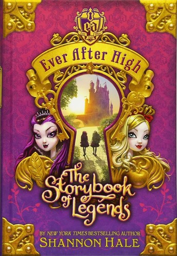 Ever After High, the Storybook of Legends