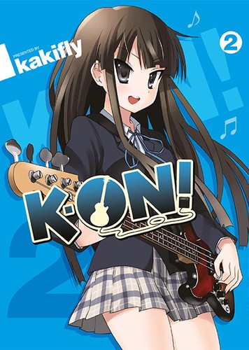 K-on!, Vol. 2
