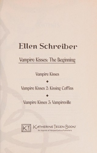 Vampire Kisses #1-3