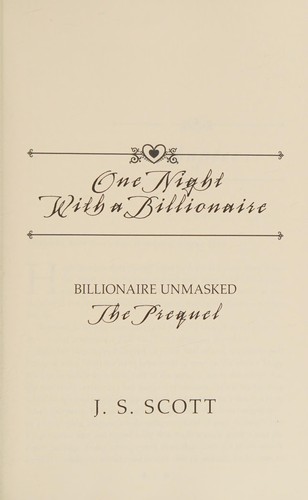 Billionaire Unmasked