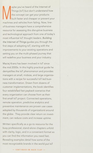 Building the Internet of things