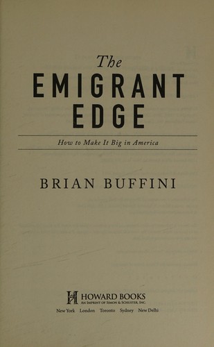 The emigrant edge