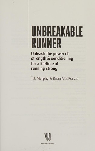 Unbreakable runner