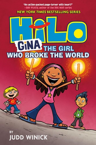 Gina — the Girl Who Broke the World
