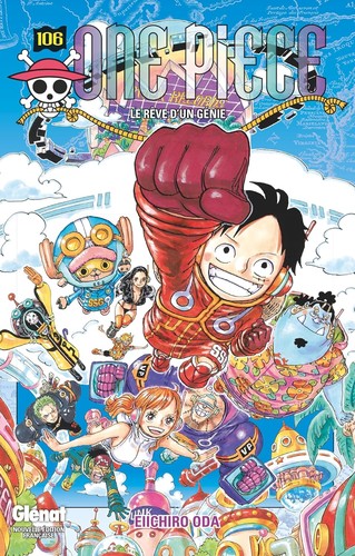 One Piece, Vol. 106