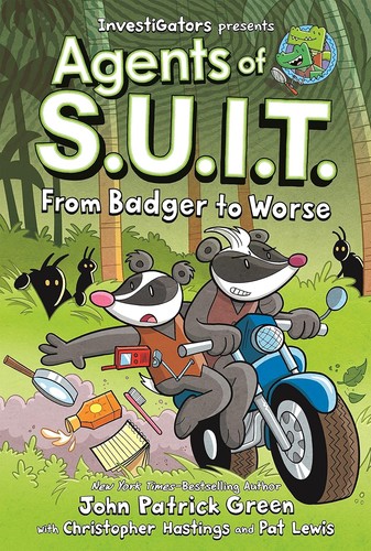 Investigators: Agents of S.u.i.t.: Wild Ghost Chase