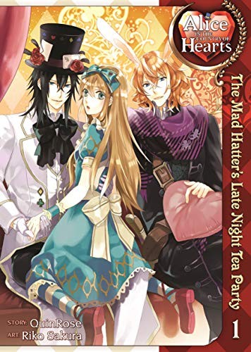 Alice in the Country of Hearts: The Mad Hatter's Late Night Tea Party, Vol. 1