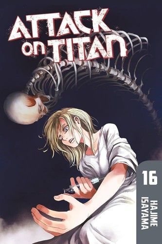 Attack on Titan, Vol. 16