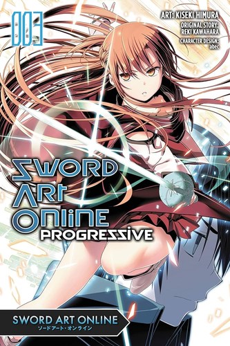 Sword Art Online: Progressive, Vol. 3