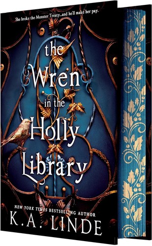 Wren in the Holly Library