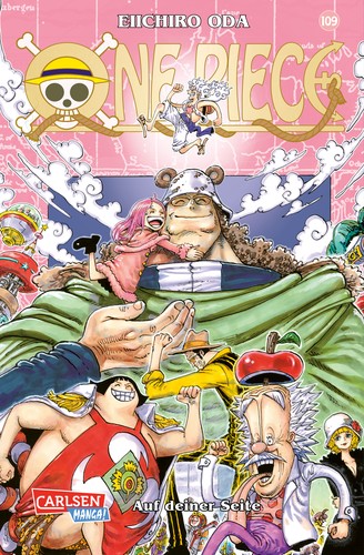 One Piece, Vol. 109