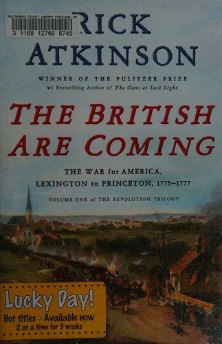 The British Are Coming