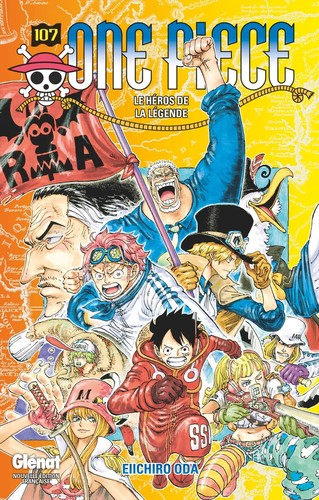 One Piece, Vol. 107
