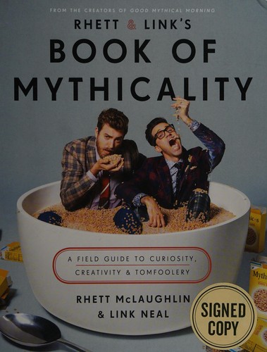 Rhett and Link's book of mythicality