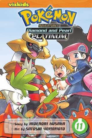 Pokemon Adventures, Diamond and Pearl/platinum, Vol. 8