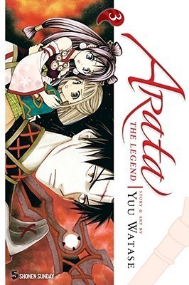 Arata, Vol. 3, the Legend
