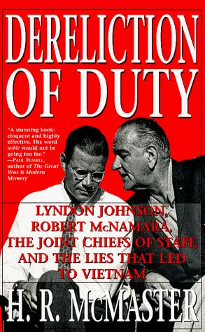 Dereliction of Duty