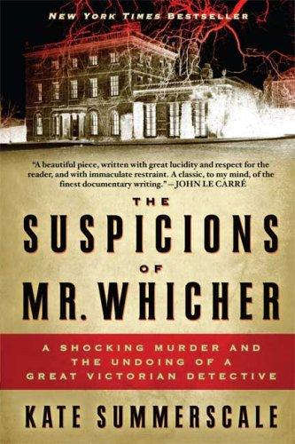 The suspicions of Mr. Whicher