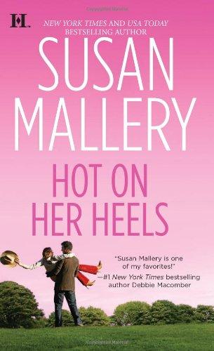 Hot on her heels