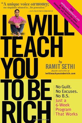 I will teach you to be rich