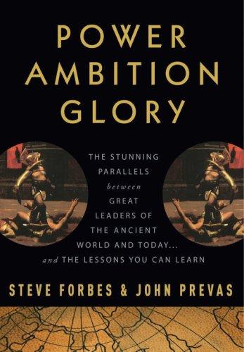 Power ambition glory
