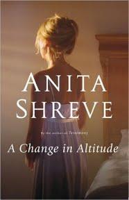 A change in altitude