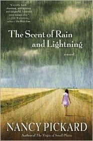 The scent of rain and lightning