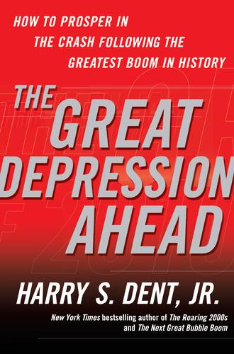 The great depression ahead