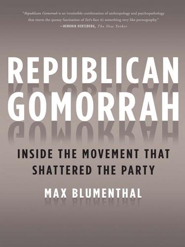 Republican Gomorrah