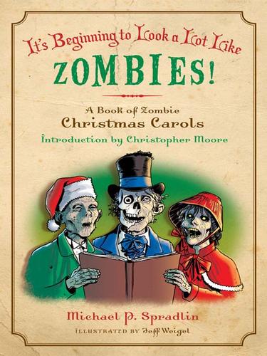 It's beginning to look a lot like zombies!