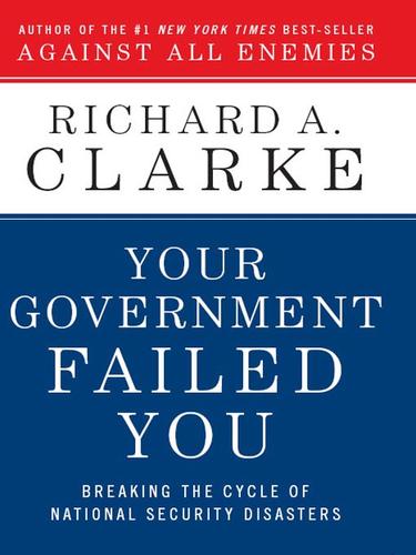 Your Government Failed You