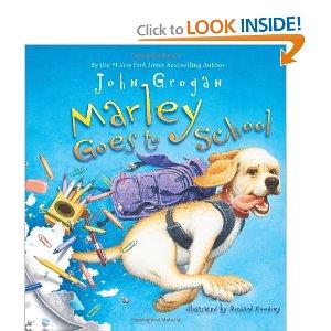 Marley goes to school