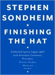 Finishing the hat