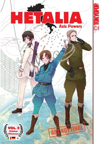 Hetalia Axis Powers, Vol. 2