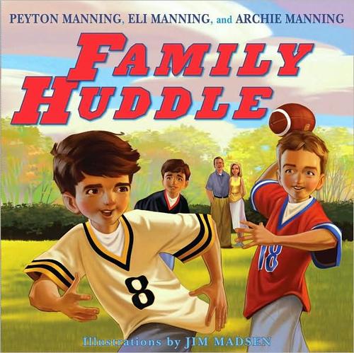 Family huddle