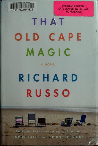 That Old Cape Magic