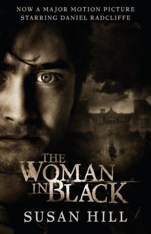 The woman in black