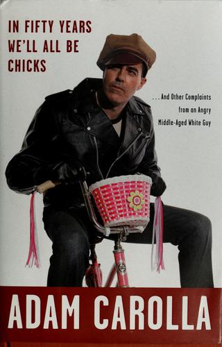 In fifty years we'll all be chicks
