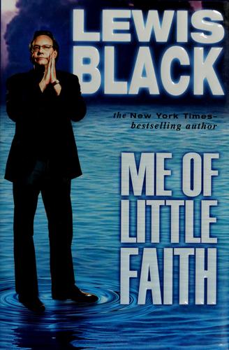 Me of little faith