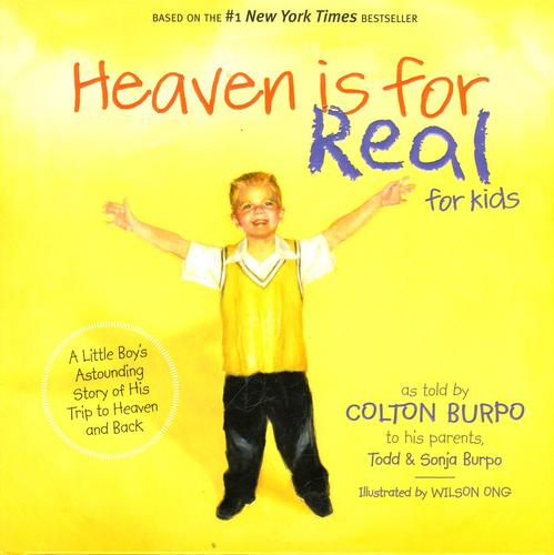 Heaven is for real for kids