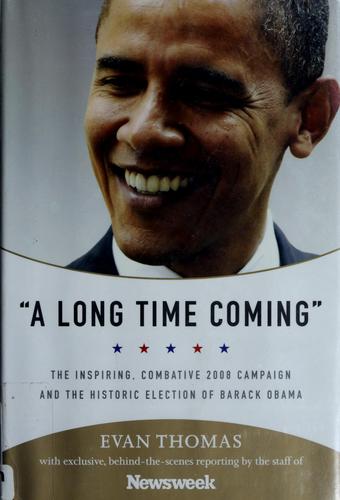 A long time coming