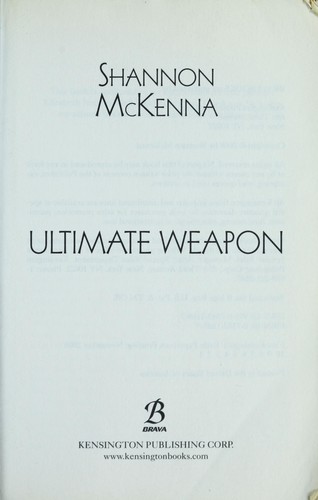 Ultimate weapon
