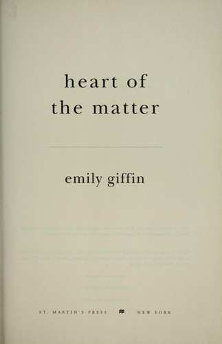 Heart of the matter