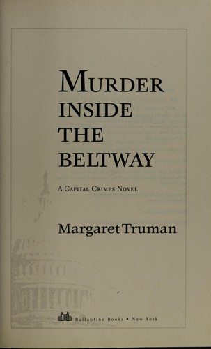 Murder inside the Beltway