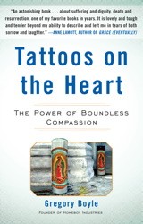 Tattoos on the heart