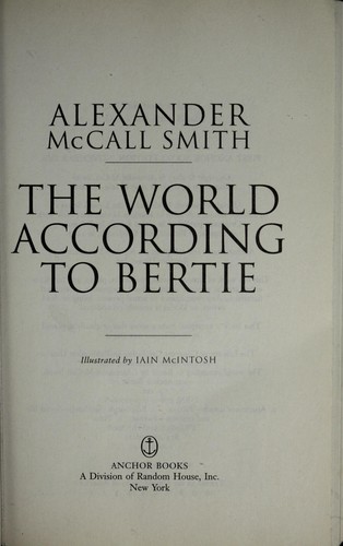 The world according to Bertie