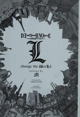 Death Note: L, Change the World